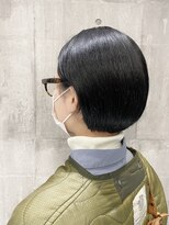 ラポールサロンハナレ 新浦安(Rapport salon HANARE) 髪質改善ストレート　ミニボブ