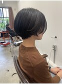 ショートボブ