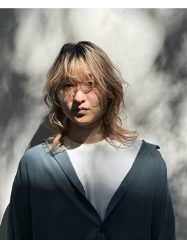 ゼンコー オモテサンドウ(ZENKO Omotesando) ニュアンスマッシュスパイラルパーマショートレイヤー