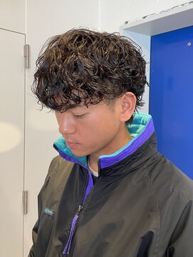 グリーン 高田馬場(green) 【SANA】くるくるプードルパーマ