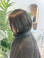 プラム(plum.)&nbsp;ハンサムショート/前髪なし/ハイライト/plum./相模大野