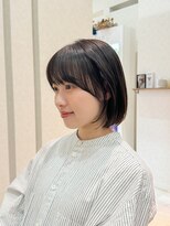 エン(en,)&nbsp;顔周りカット/フェイスレイヤー/小顔カット