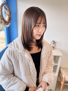 ジジ フィーカ 佐野(Gigi fika) 顔まわりレイヤー