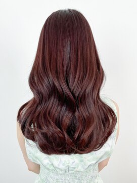 アイティーバイアルバム 松戸店(IT by ALBUM) ピンクブラウン__ハッシュカットフルバング_ba468211