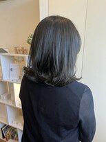 ビフィーノ ソラーレ 夙川店(bifino solare)&nbsp;ミディアムスタイル