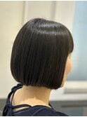 【ベーシックボブ】air銀座タワー　藤本麻衣