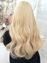 エルバイラビス 大宮(elu by lovis)&nbsp;《Kanna》ダブルケアブリーチカラー/バイカルテTR/ブロンド/韓国