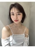 ♪顔周り　レイヤー　ウルフカット　韓国ボブ　タッセルボブ