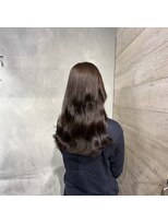 エイト 熊谷店(EIGHT)&nbsp;お客様スタイル_デザインカラー　ロング