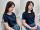 チグン(Jigun)の写真/【駅家】今までのエクステとは違う巻けるシールエクステ☆地毛との馴染みも◎自然な仕上がりに感動♪