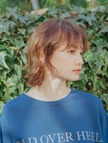 アラワラブルー(arrawarra blue)&nbsp;ふんわりミディアムウェーブ/20代/30代/40代/50代/倉敷/白楽町