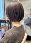 みねスタイル♪ 似合わせ ショート ボブ 20代 30代 小顔 新宿