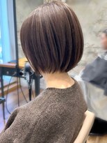 アフロート ルヴア(AFLOAT RUVUA)&nbsp;みねスタイル♪ 似合わせ ショート ボブ 20代 30代 小顔 新宿