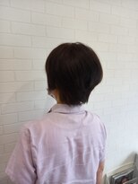 コアフィールドマサコ 小松島店(COIFFURE de MASAKO) クール系ショート