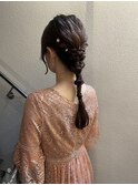 【野崎】ヘアセット/卒業式/着付け/袴ヘア