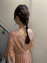 テテコケット(tete coquette)&nbsp;【野崎】ヘアセット/卒業式/着付け/袴ヘア