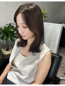 クプラ(Qpula) 【qpula 城慎太郎】シークレットハイライト+くびれヘア