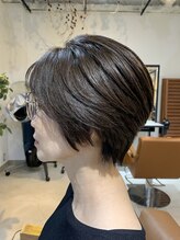 デイジー ヘアー(daisy hair) 大人女性の小顔ショート