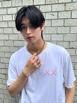 オリーブスバイネオリーブ(Olive's by neolive)&nbsp;ニュアンスパーマ_韓国マッシュ_スペインカール_新宿_メンズ