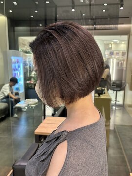 オーク 戸塚(OAK) くすみベージュボブ【OAK戸塚】