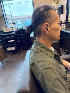 メルシー(merci) 【merci古河店】ハイフェード×マンバンスタイル