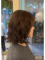 シアン 栄店(CYAN.)&nbsp;ゆるっとふわっとボブパーマ