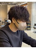 波巻き×ツイスパMIXパーマ