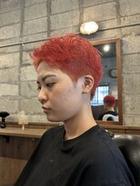 バーバー オールドランプ(BAR BER OLDLAMP)&nbsp;Spiky Short スパイキーショート