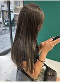 【ブリーチなし】オリーブカラー/ベージュカラー/20代30代40代
