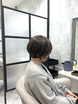 イーズ バイ インス(Yeeee.s by INCE) 白髪ぼかし/白髪改善カラー/ショート/透明感カラー/脱白髪染め