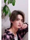MEN’S HAIR センターパート