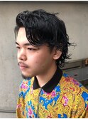 20代30代40代50代◎　色気ウェーブミディアムショート
