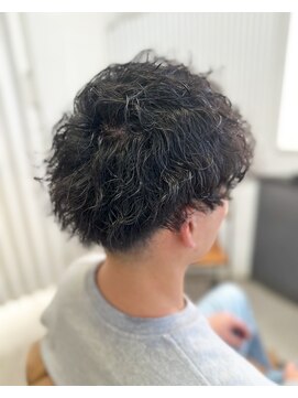 としの店 ヘアースタジオ(HAIR STUDIO) 波巻きスパイラル