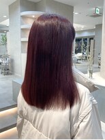 ヴィサージュアクト(VISAGE a.c.t)&nbsp;ブリートなしカシスレッドカラー