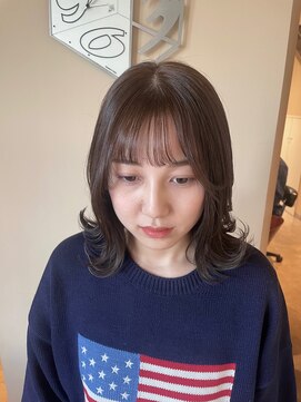 ミラートーク(MIRROR TALK) オリーブブラウン♪