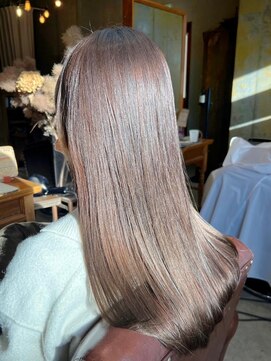 ヨーク(yoke.) つやつやグレージュ