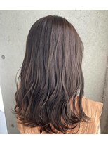アオゾラヘアーヒカリノモリ(AOZORAHAIR hikarinomori) 栗色_マロンブラウン[ケアカラー/髪質改善/イルミナカラー]