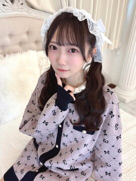 リルミー(Lilme) 春海りおちゃん＊おひめさまツインテール＊まゆ