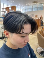 ノート ヘアーサロン(NOTE HAIR SALON)&nbsp;毛流れセンターパート