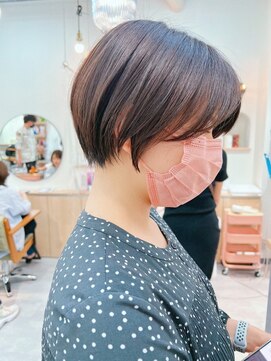 ロウバイレボ 柏(lou by revo) ショートボブ/ミニボブ/マッシュ/切りっぱなし/柏駅