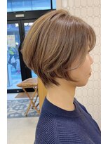 ユウヘアー 三軒茶屋店(U Hair)&nbsp;大人女子のショートボブ/ナチュラルボブ/20代30代40代
