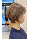 大人女子のショートボブ/ナチュラルボブ/20代30代40代