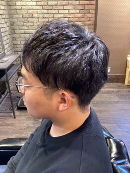 フェリックス(Felix)の写真/【20時迄受付可】世代問わず支持されるトップスタイリストがあなたの髪と肌をデキるオトコにアップデート！