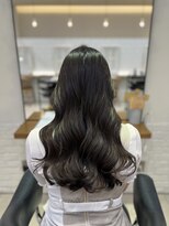 アピッシュ シェリ(apish cherie)&nbsp;セミロング韓国風パーマウェーブミディアム