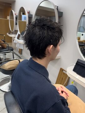 ケシキ 表参道 原宿(kesiki.) ベリーショートウルフ