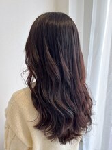 エトワール(Etoile) ヘアカラー/ロング/ゆるふわ【吉川*吉川美南】