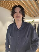 メンズショート/ナチュラル/清潔感/ニュアンスパーマ