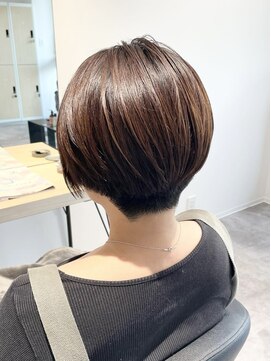 ストフ(stof) 刈り上げショート/マッシュショート/ハンサムショート