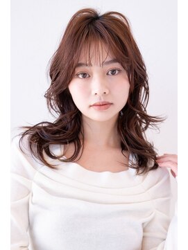 ハバナ 新宿(HAVANA) 20代30代かわいい/顔まわりレイヤー/ワンホンヘアー/ブラウン