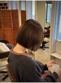 切りっぱなしボブ/小顔ボブ/ミニボブ/ラインボブ/ワンレンボブ